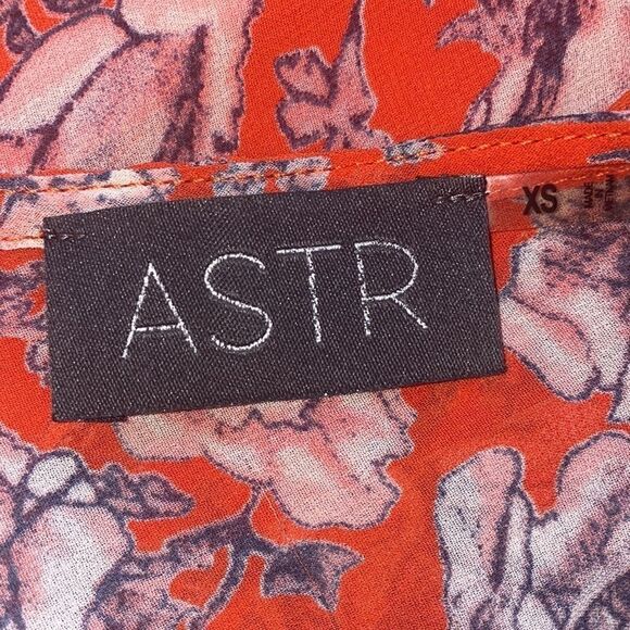 ASTR floral print romper, XS - Picture 7 of 8